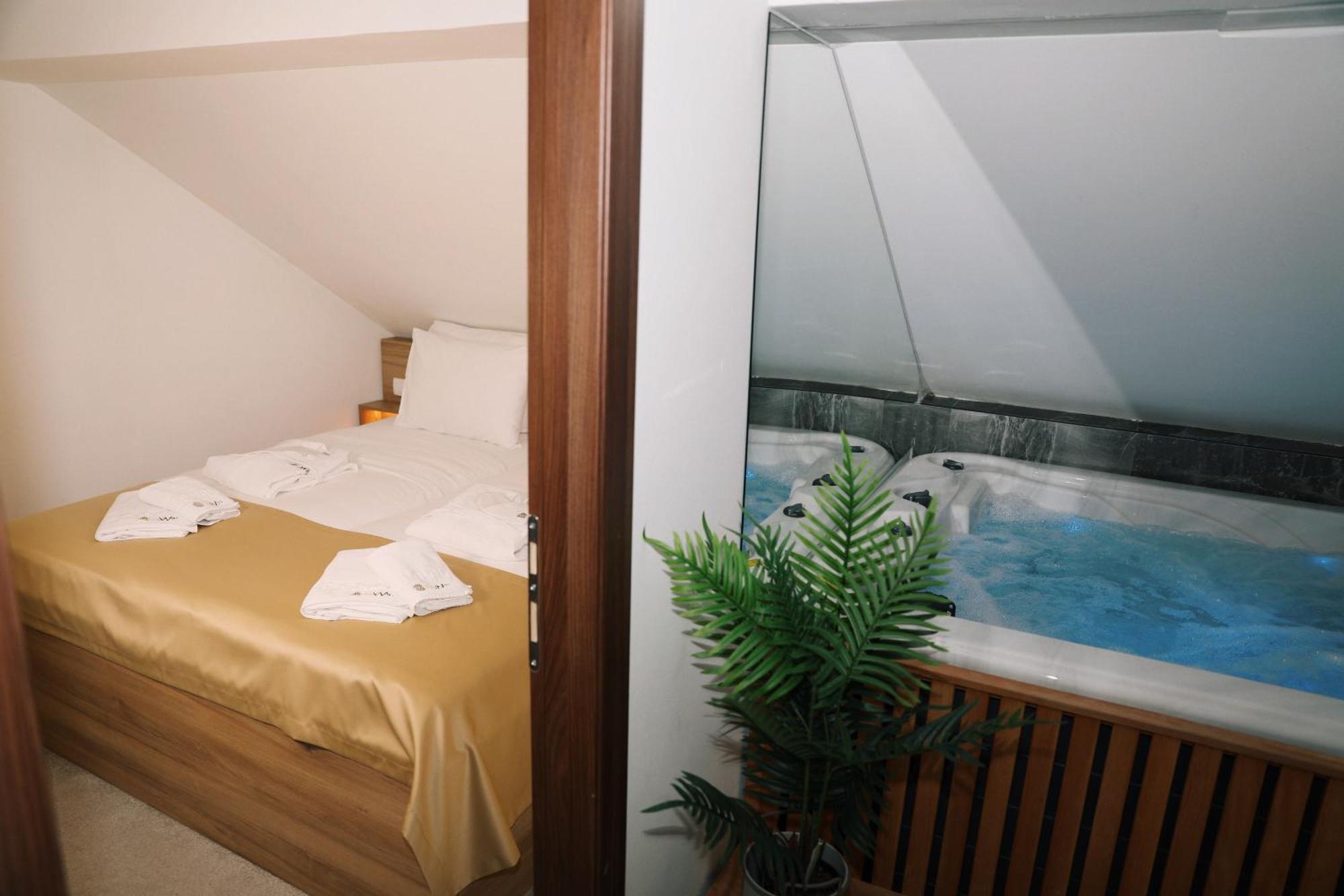 Sax-Win Hotel Pozega Luaran gambar